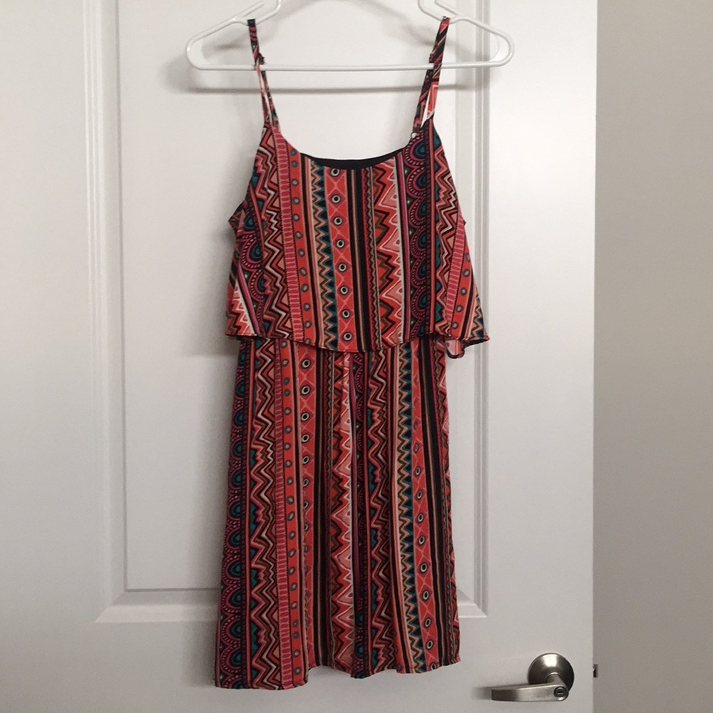 Rue 21 Tribal Print Midi Dress